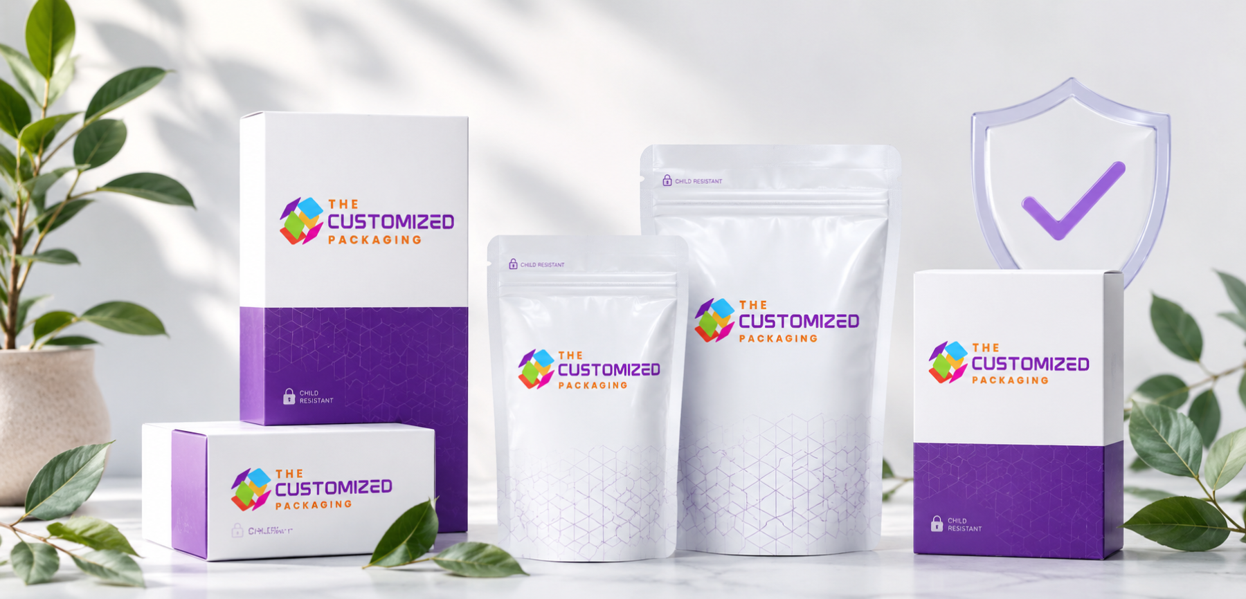 Custom Child Resistant Mylar Packaging Improves Product Safety